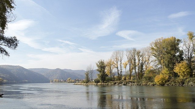 řeka Dunaj