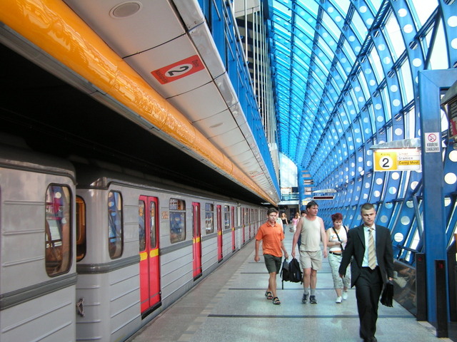 stanice metra Černý Most